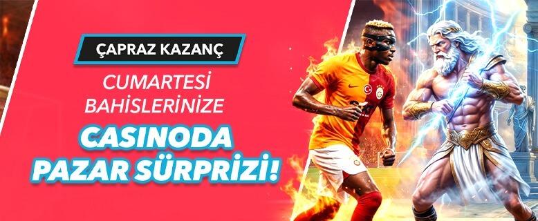 SPOR BAHİSLERİNİZLE CASINODA KAZANIN
