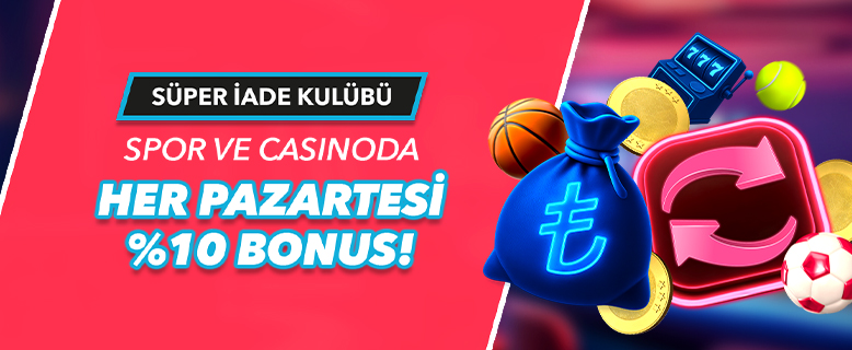 HER HAFTA İADE FIRSATI