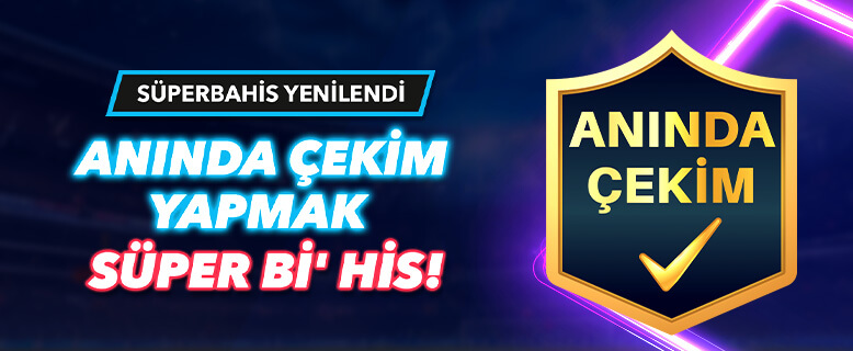 ANINDA ÜYELİK BONUSU