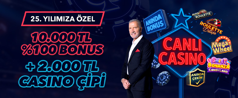 İLK ÜYELİK BONUSU