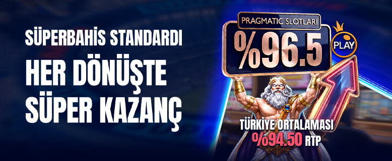 Rakiplerden Daha Yüksek RTP Değeri