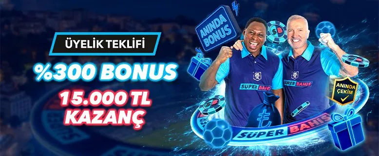 ÜYELİK BONUSU