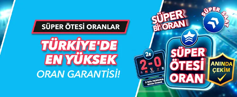 ANINDA ÜYELİK BONUSU