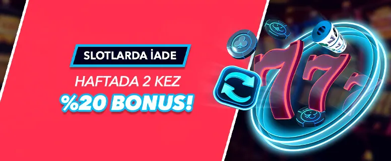 ANINDA ÜYELİK BONUSU