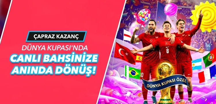 BEDAVA DÖNÜŞLER KUPA MAÇLARINDA