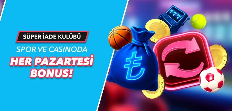 HER HAFTA İADE FIRSATI