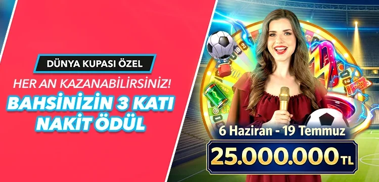 ANINDA NAKİT ÖDÜL
